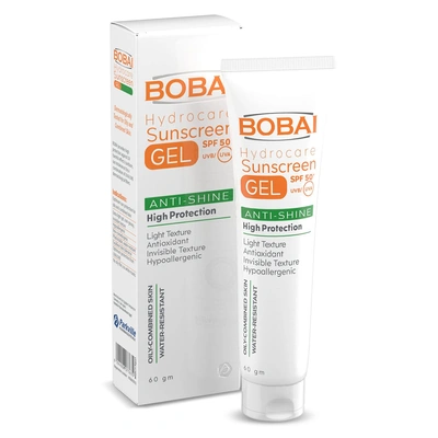 بوباي هيدروكير جل واقي من الشمس SPF50+ - 60 جم (1+1)