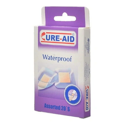 ضمادات مقاومة للهواء من كيور إيد - 20 قطعة