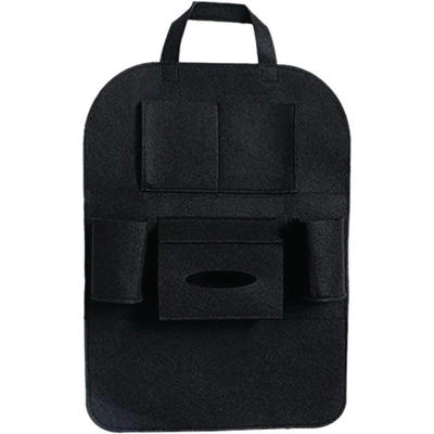 منظم المقعد الخلفي للسيارة - أسود