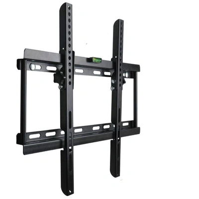 حامل تلفزيون يثبت على الحائط - 23-55 بوصة - أسود