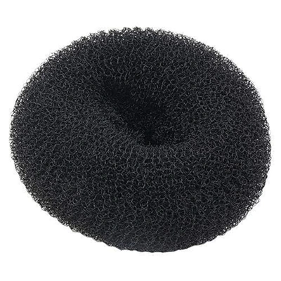 كعكة شعر دونات - أسود