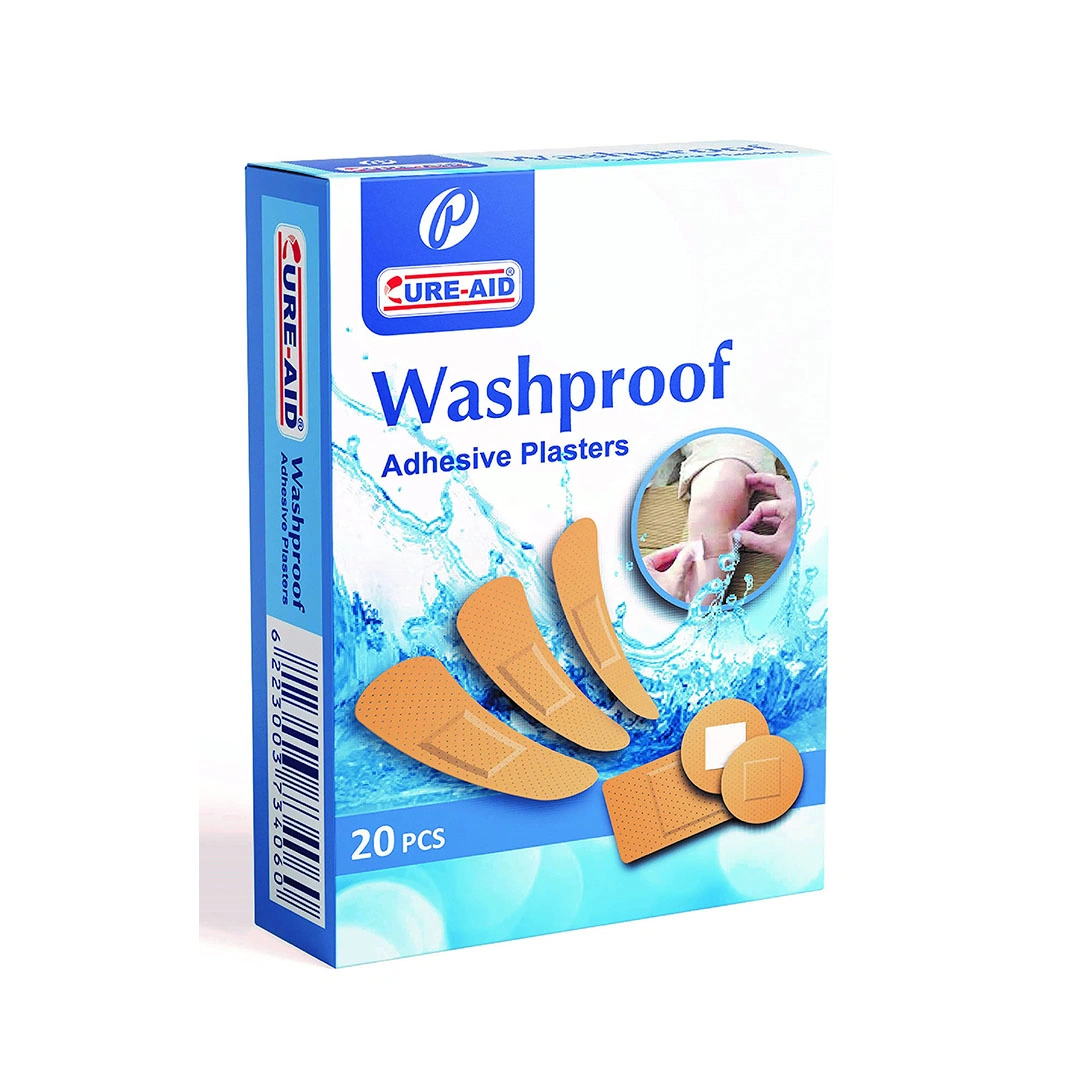 ضمادة لاصقة مقاومة للغسل والماء من كيور إيد - 20 قطعة