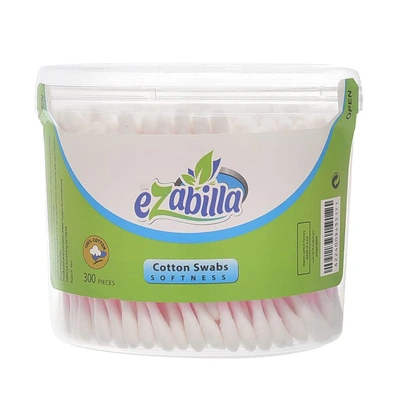 أعواد قطنية للأذن - 300 عود
