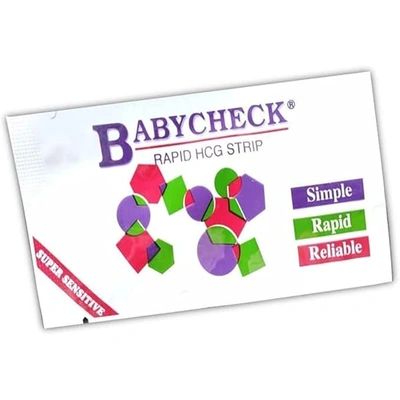 شريط اختبار الحمل ون ستيب - قطعة واحدة