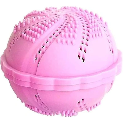 كرة غسالة فائقة النعومة - وردي