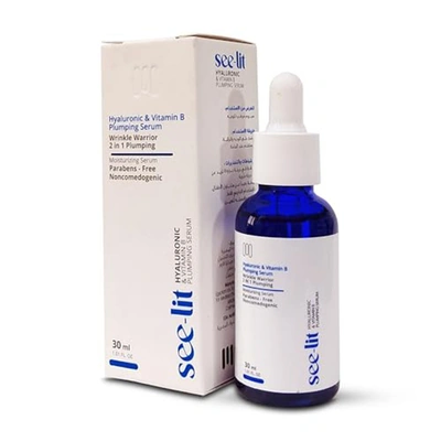 سي ليت سيروم الوجه الهيالورونيك وفيتامين ب - 30 مل