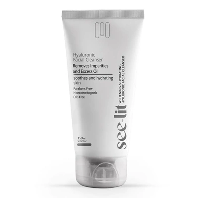 منظف ​​الوجه بحمض الهيالورونيك من سي ليت، 150 مل