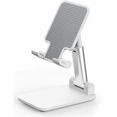 حامل موبايل بورتال اليكترونيك - أبيض