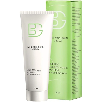 كريم BG للبشرة الدهنية والمعرضة لحب الشباب - 30 مل