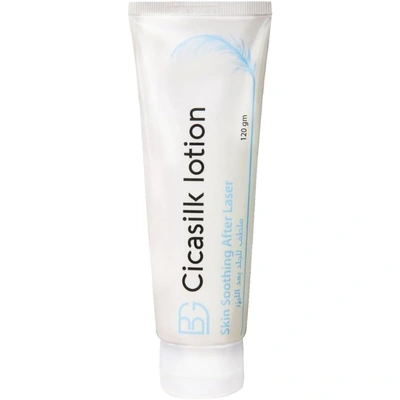 لوشن سيكاسلك من BG مع البانثينول للعناية بالبشرة بعد الليزر والتقشير - 120 جم