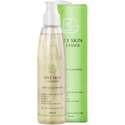 غسول جل للوجه من BG للبشرة الدهنية - 200 مل