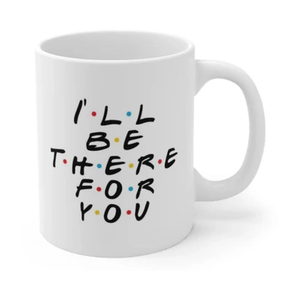 مج سيراميك مطبوع - 300 مل - أبيض - XO4505NW