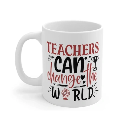 مج سيراميك مطبوع - 300 مل - أبيض - PQ5290UZ