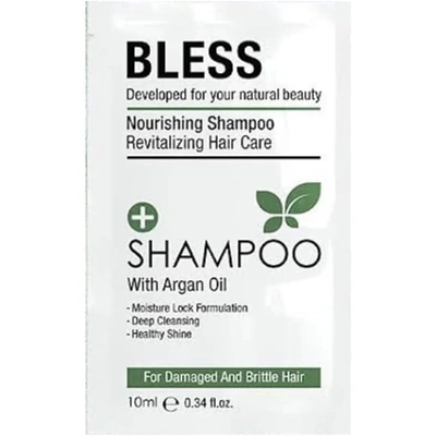 شامبو زيت الأرغان بليس - كيس 10 مل - (6 قطع)