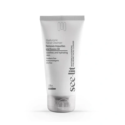 منظف ​​الوجه بحمض الهيالورونيك من سي ليت - 150 مل