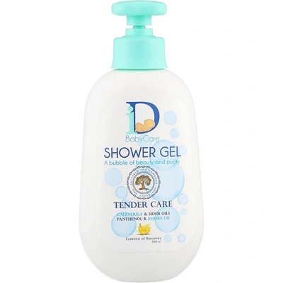 جل استحمام للأطفال آي دي بيبي كير - 500 مل