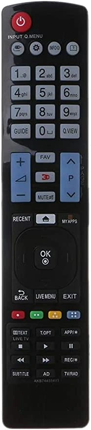 ريموت كنترول يتناسب مع تلفزيون LG