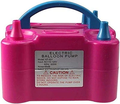 ماكينة نفخ البالونات الكهربائية