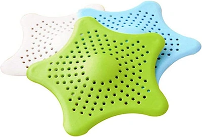 مصفاة حوض سيليكون - 3 قطع