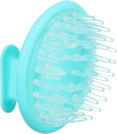 فرشاة سيليكون لتدليك فروة الرأس