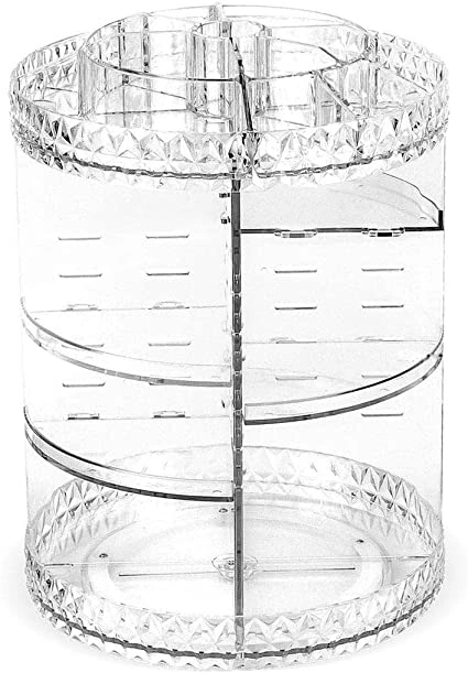 منظم مكياج دوار 360 درجة