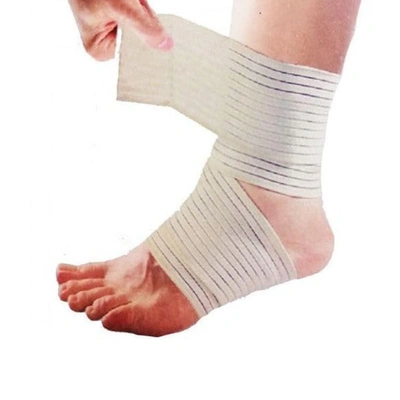 ضماده داعمه لكاحل القدم - 15 سم - بيج