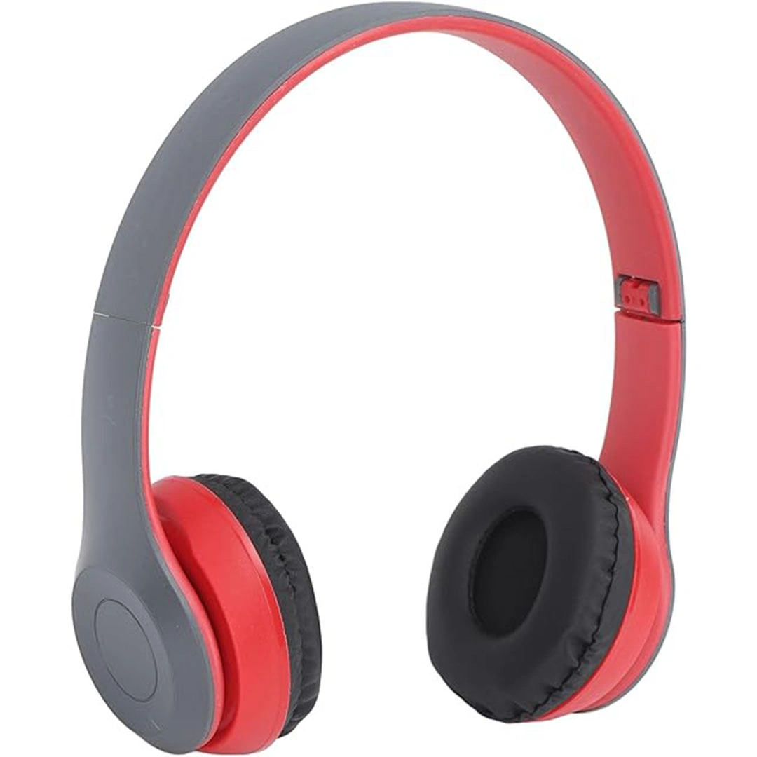 سماعة رأس بلوتوث لاسلكية للألعاب - أحمر - P47