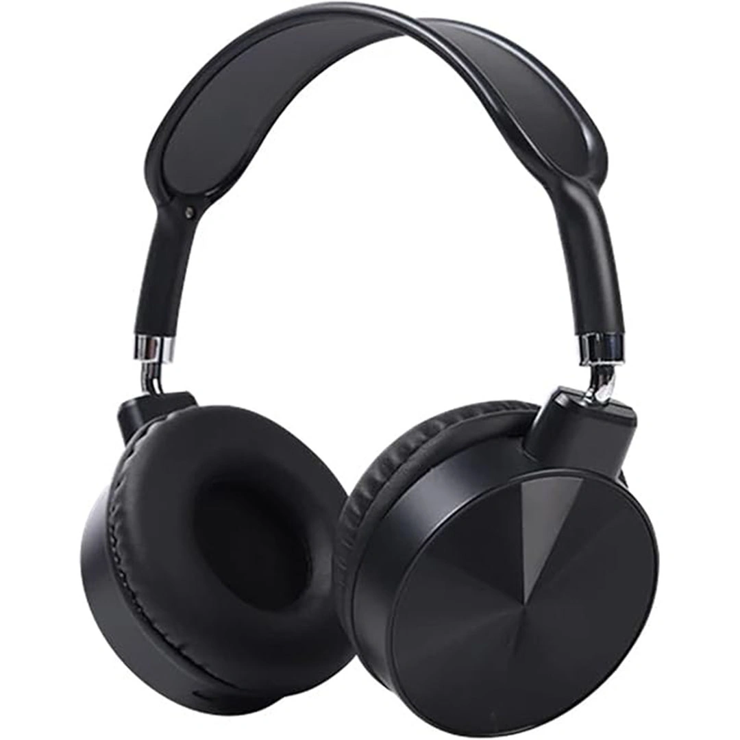 سماعة رأس لاسلكية من صودو - أسود - SD-705