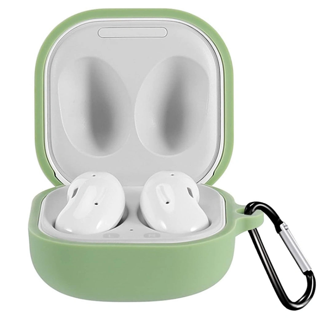 جراب حماية لسماعة Samsung Galaxy Buds - أخضر