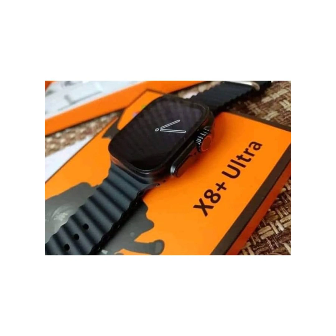 ساعة سمارت X8 Plus Ultra - أسود