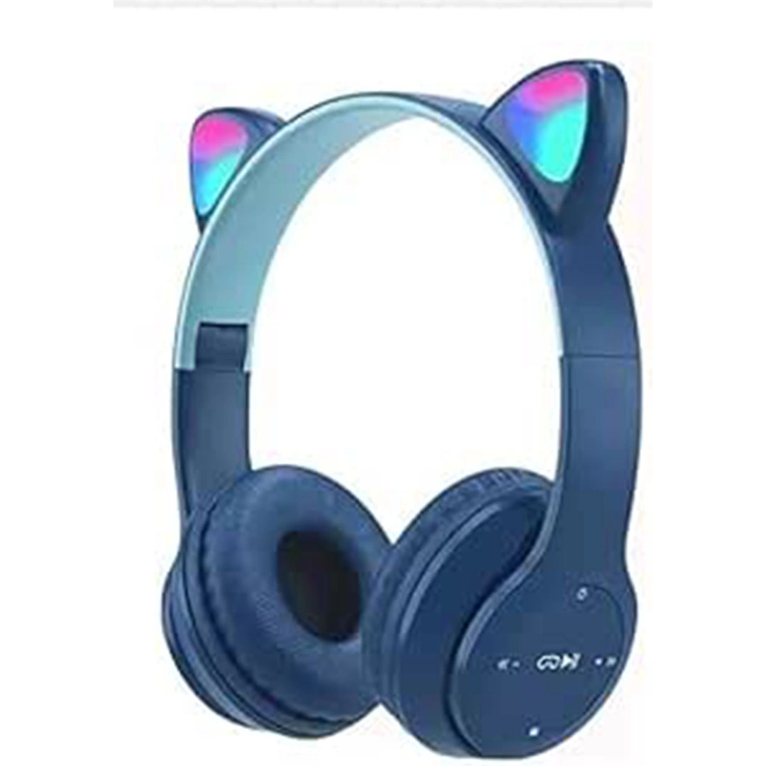 سماعة أذن لاسلكية ستريو - أزرق - P47M