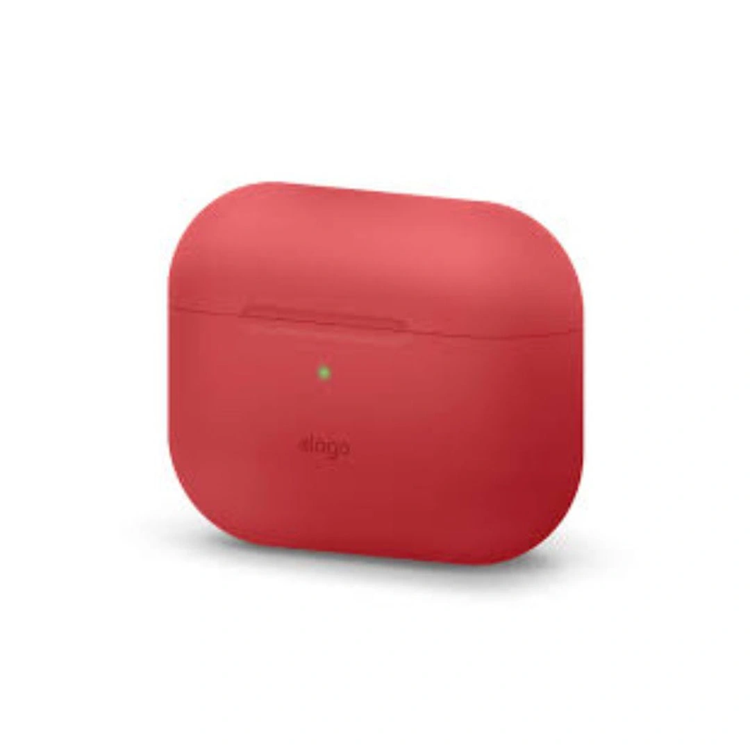 غطاء حماية سيليكون برو - أحمر ضد الصدمات