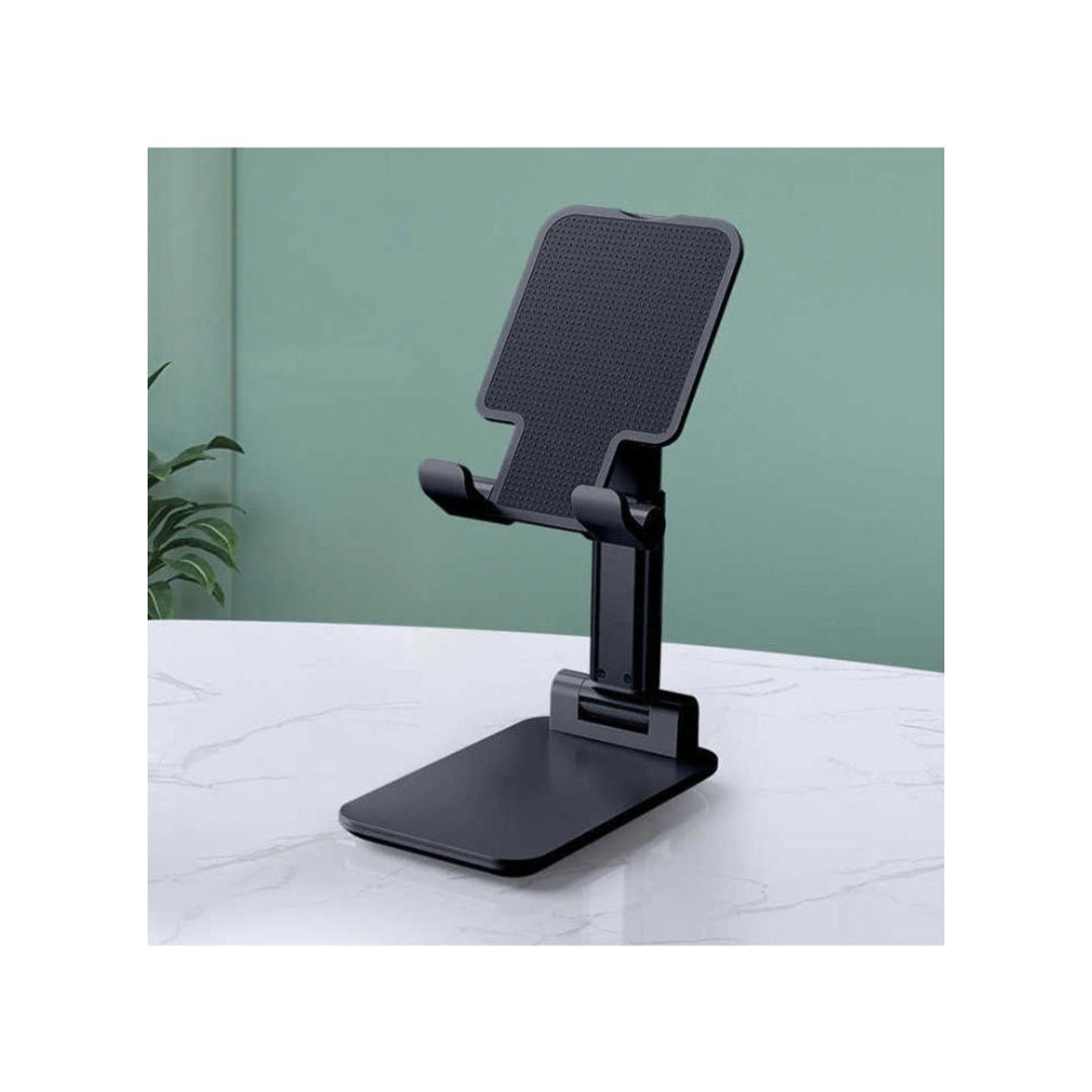 حامل موبايل قابل للطي - أسود - S10