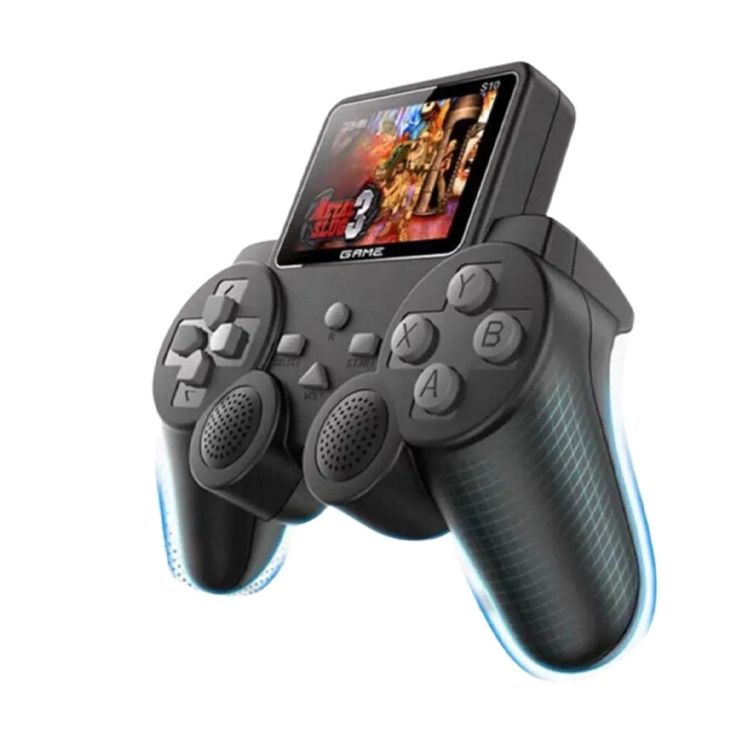 جهاز العاب فيديو محمول - 520 لعبة - أسود