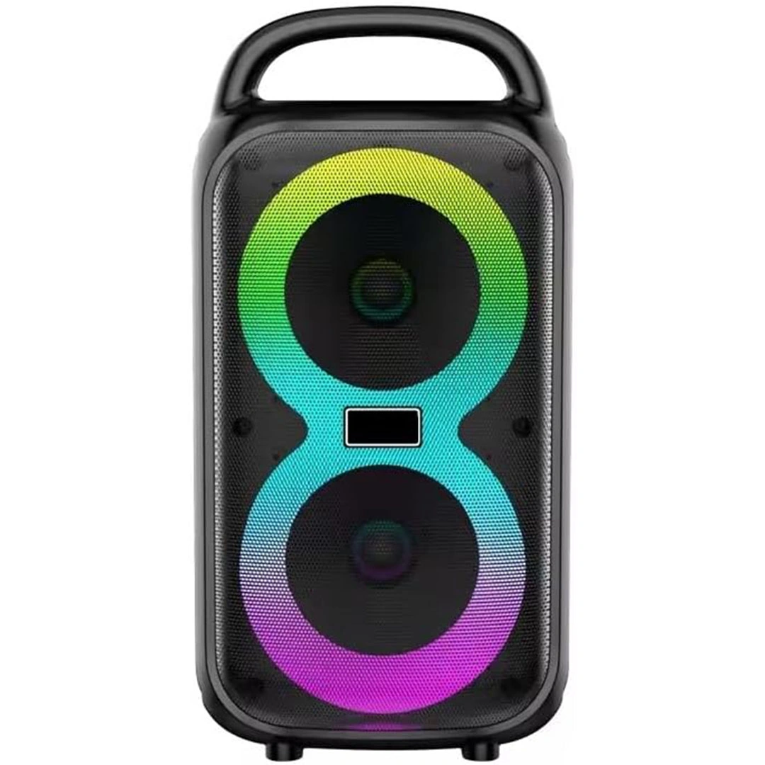 مكبر صوت بلوتوث - أسود - JL-324