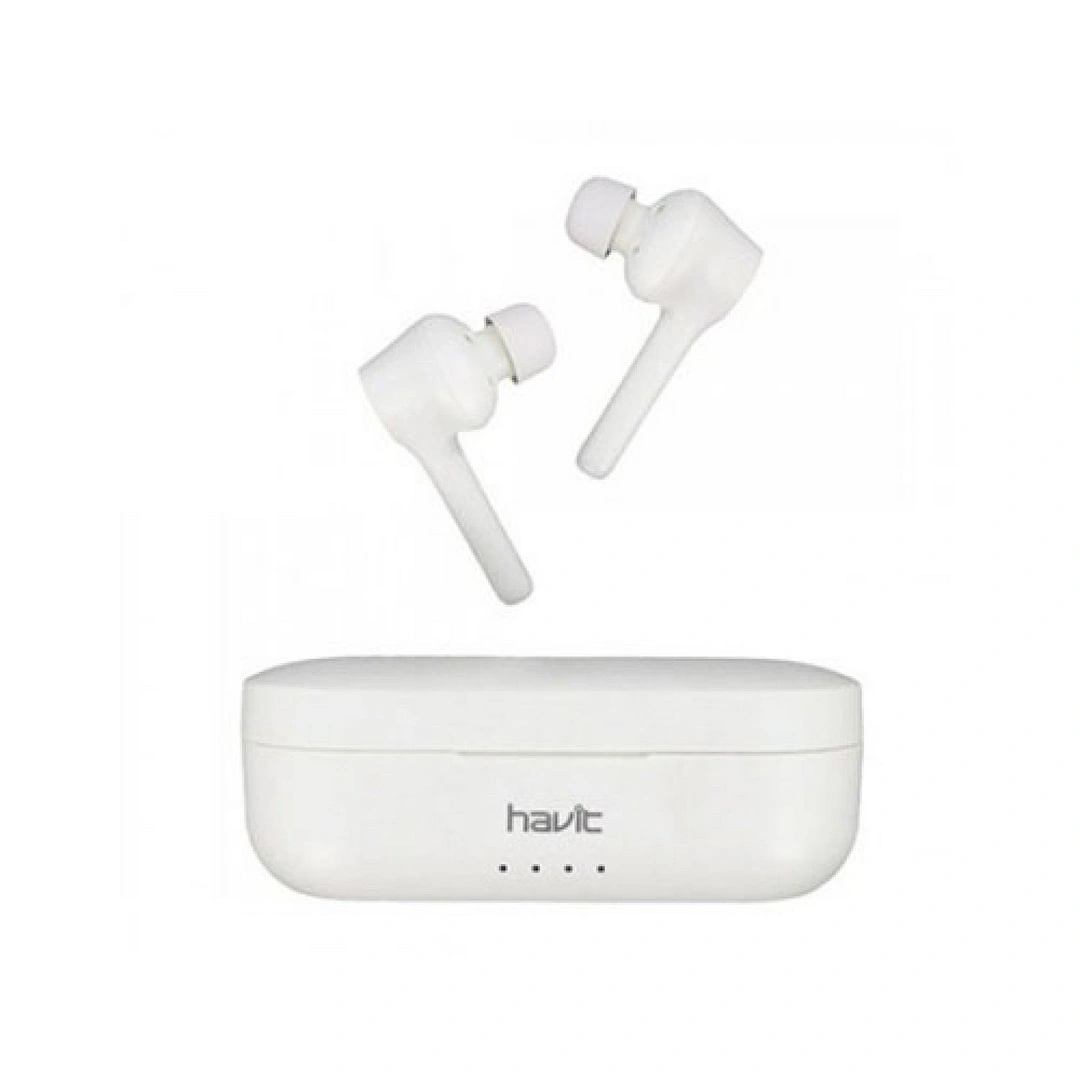 سماعات أذن هافيت ستيريو لاسلكية - أبيض - i92