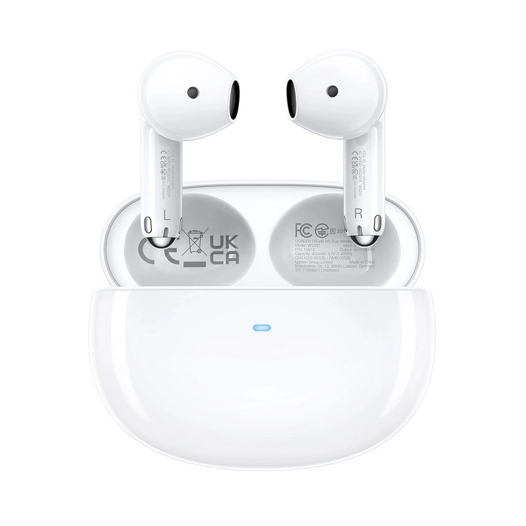 سماعات أذن لاسلكية يو جرين HiTune H5 - أبيض
