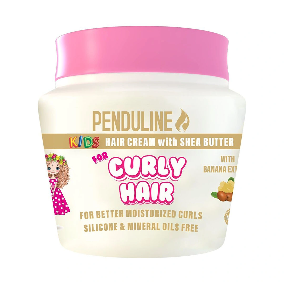 كريم شعر بندولين بزبدة الشيا للاطفال - 150 مل