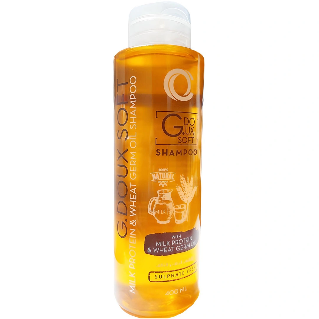 شامبو جي دو ببروتين الحليب وزيت جنين القمح - 400 مللي