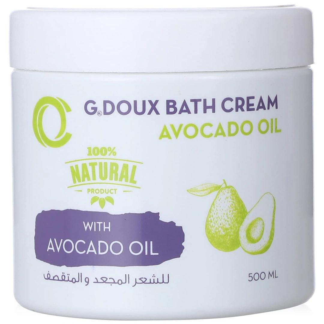 كريم جي دوكس للاستحمام بزيت الافوكادو - 500 مل