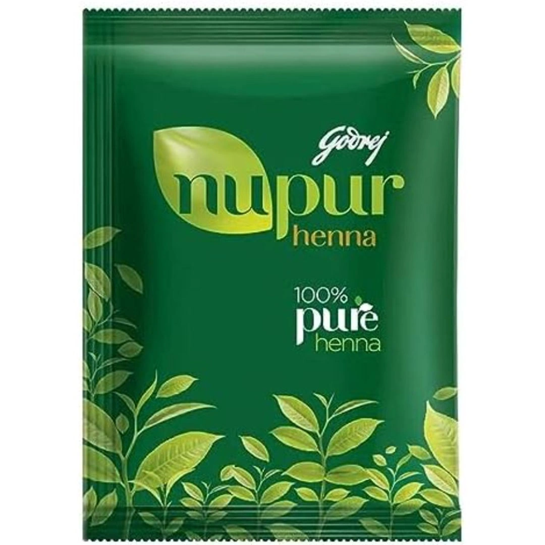 نوبور حناء طبيعية لتلوين الشعر - بني - 150 جرام