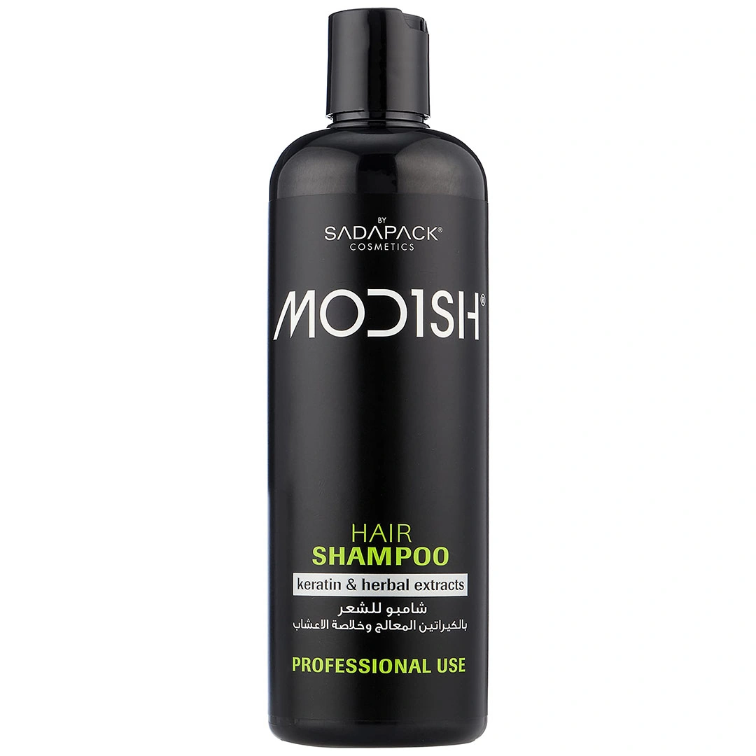 شامبو موديش للشعر بالكيراتين وخلاصة الاعشاب - 500 مل