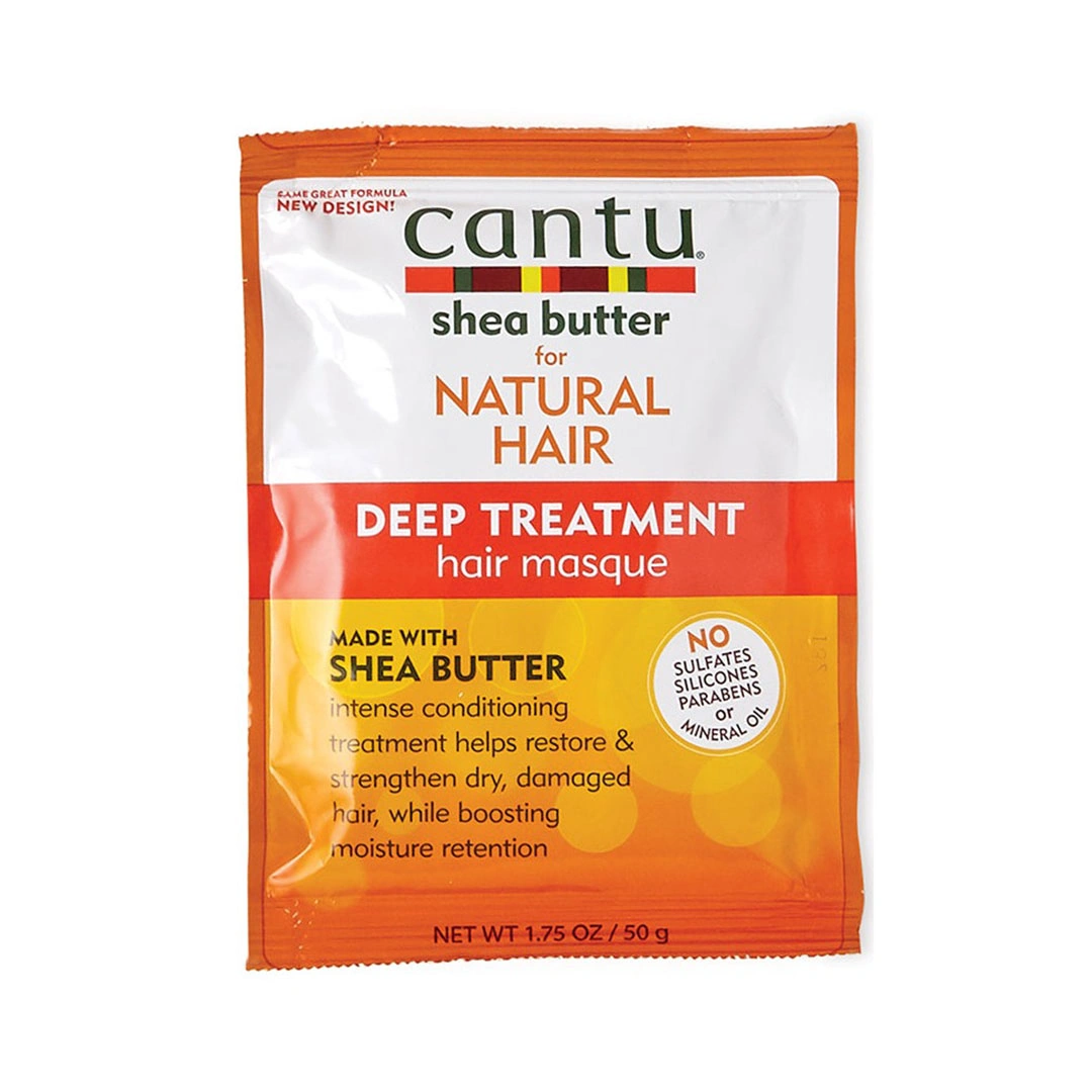 كانتو هير ماسك بزبدة الشيا لترطيب الشعر