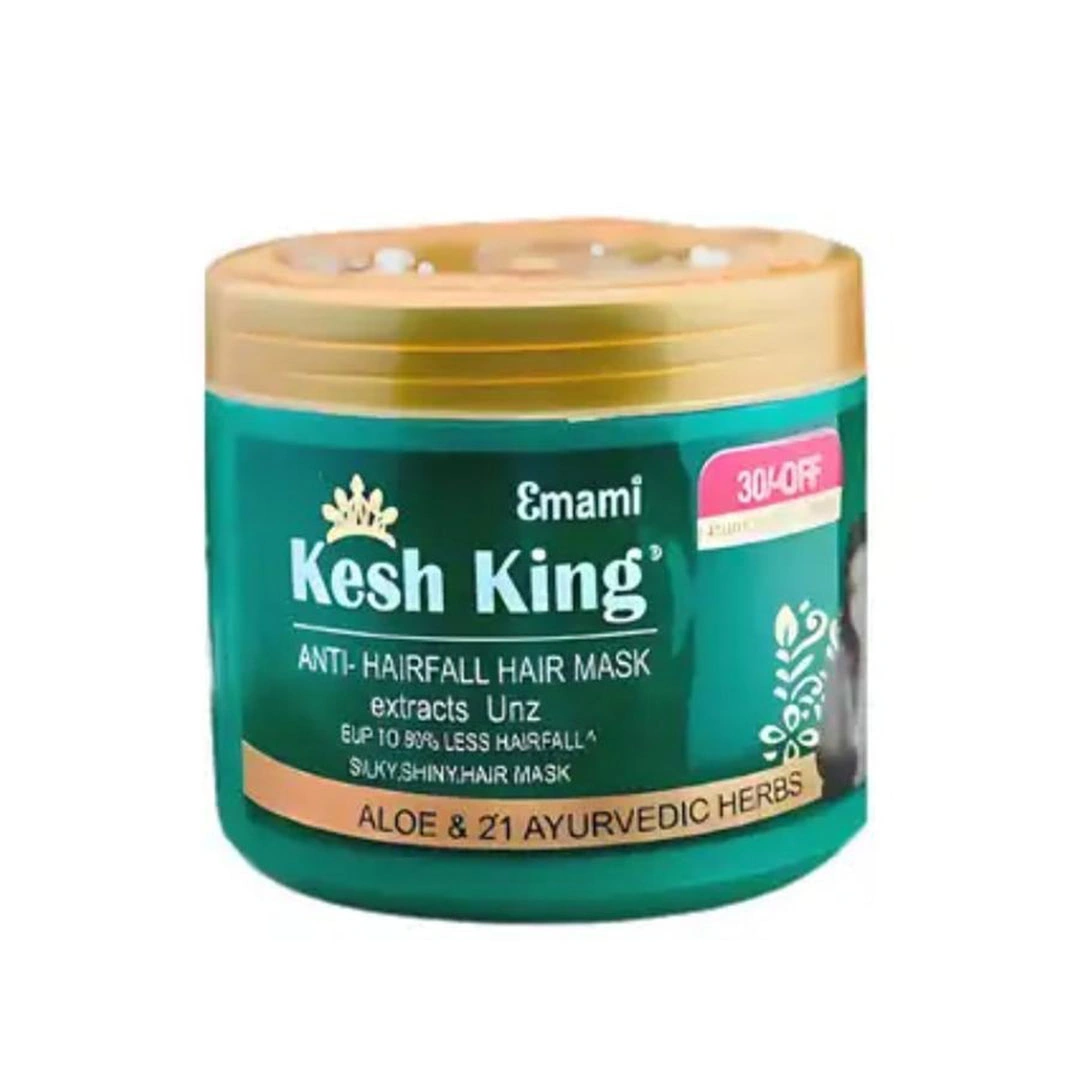 ماسك كيش كينج المضاد لتساقط الشعر لفروة الرأس - 1000 مل