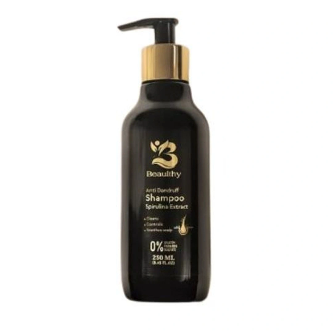 شامبو بخلاصة الإسبيرولينا والجوجوبا مضاد للقشرة - 250 مللي
