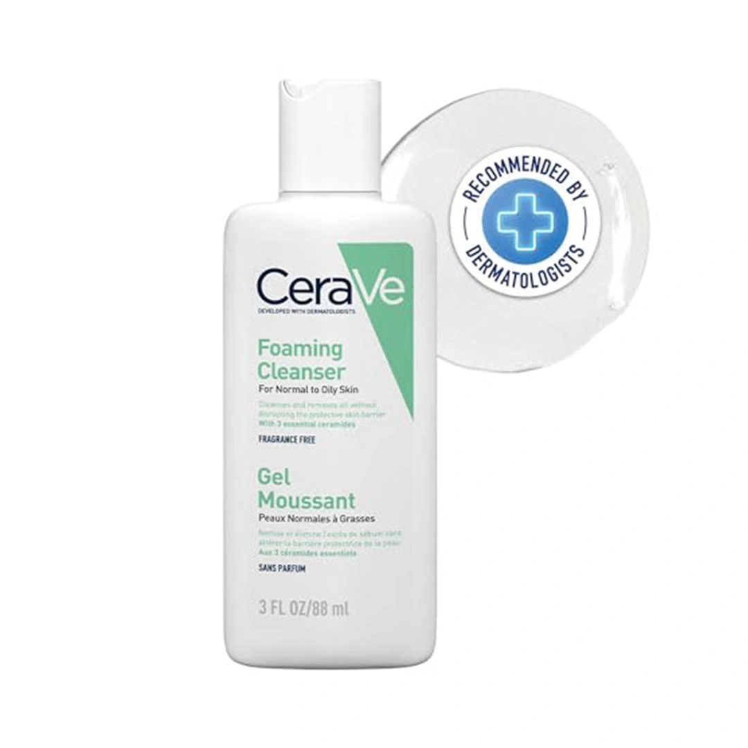 سيرافي جل رغوي لتنظيف يومي منعش - 88 مللي