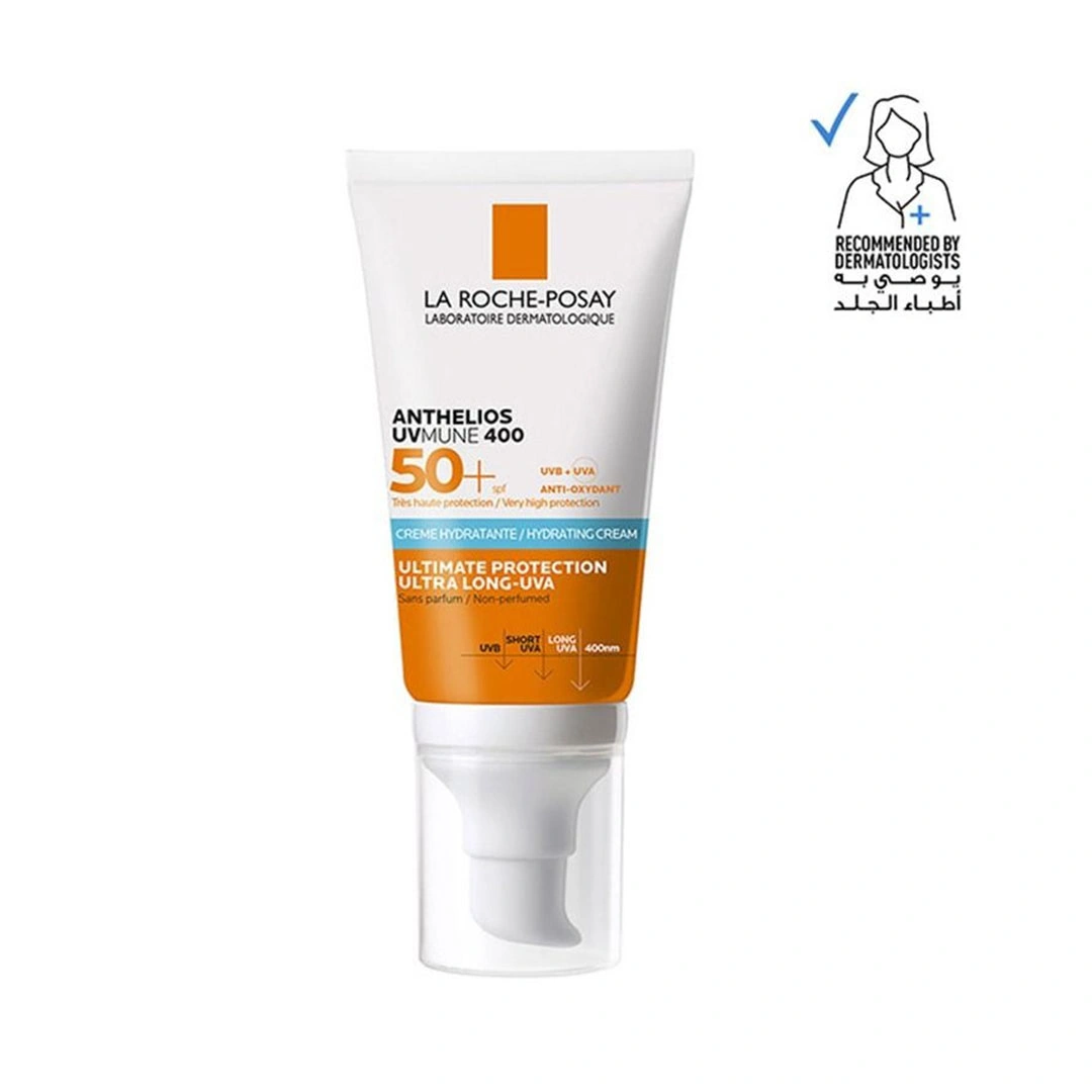 واقي شمس SPF50+ حماية يومية بتركيبة مريحة - 50مل