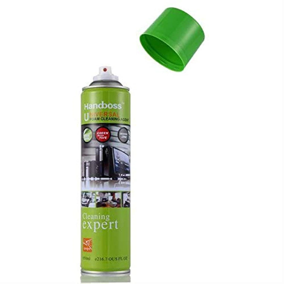 منظف رغوي عالمي لأجهزة الكمبيوتر والشاشات