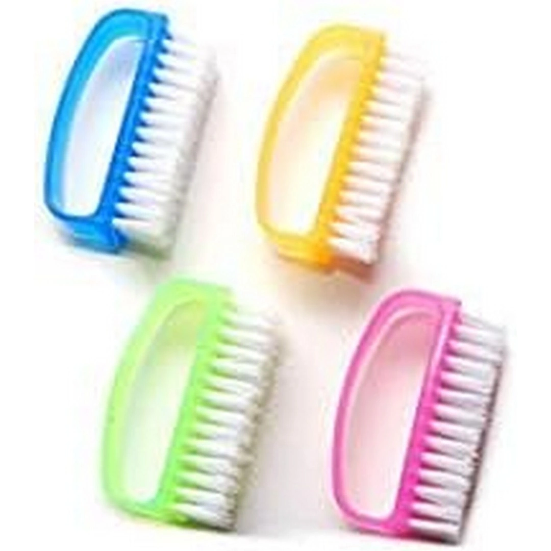 فرشاة تنظيف الأظافر - 4 قطع