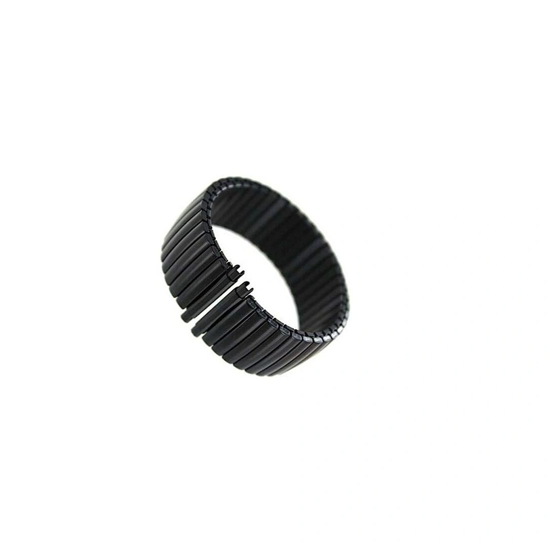 سوار ساعة سمارت قابل للتمدد - أسود